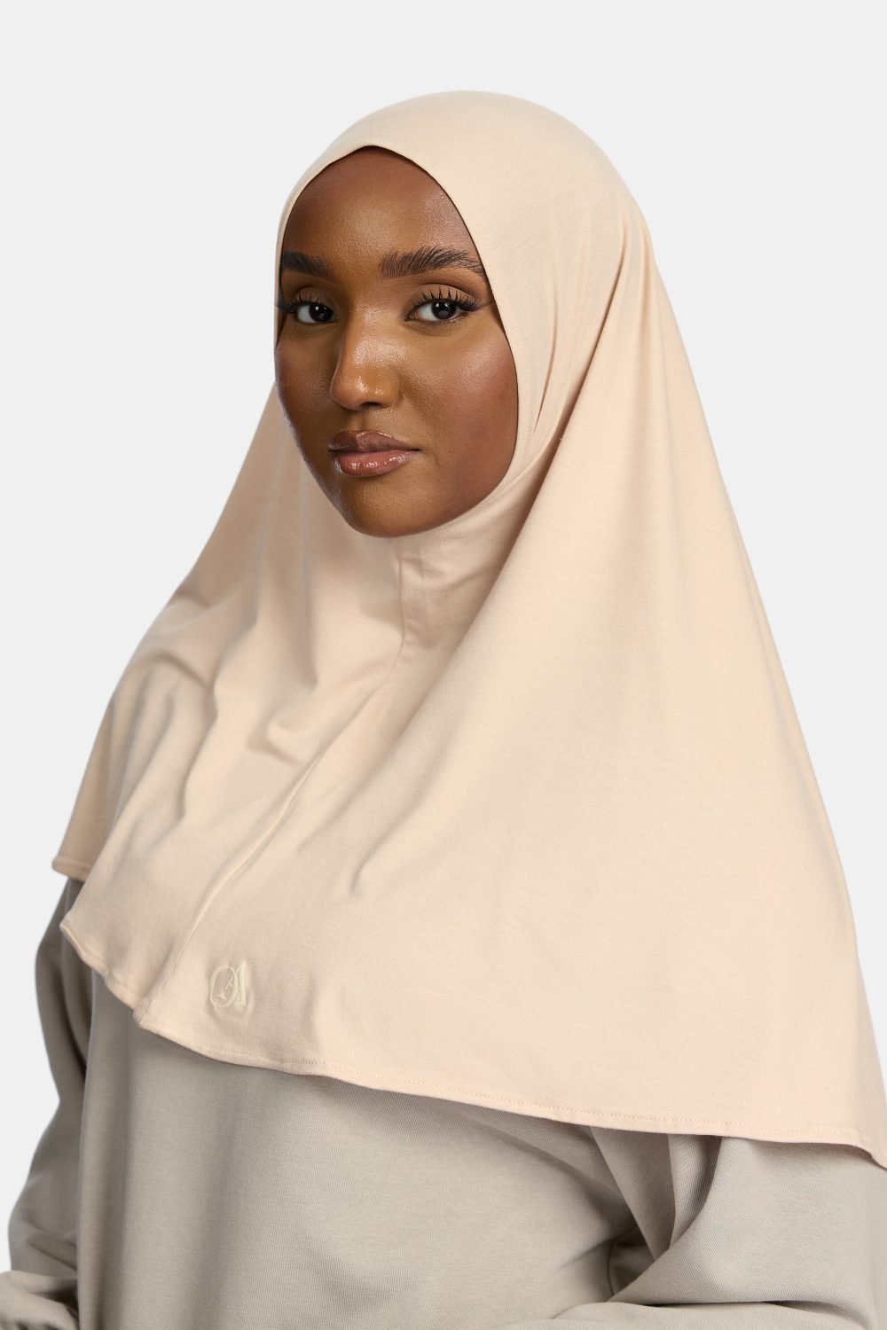Bamboo jersey hijab Buff - Afbeelding 2