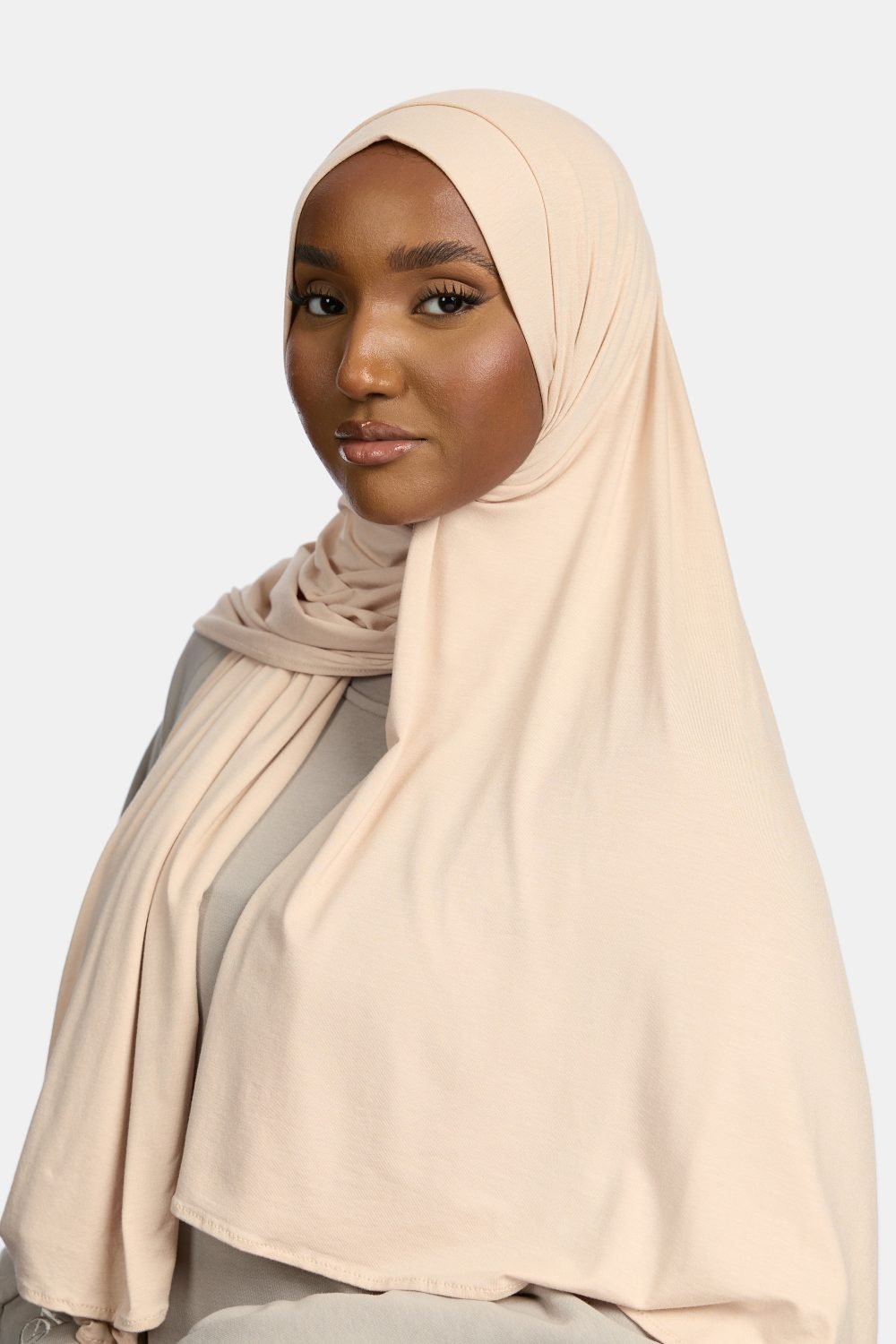 Bamboo jersey scarf Buff - Afbeelding 2