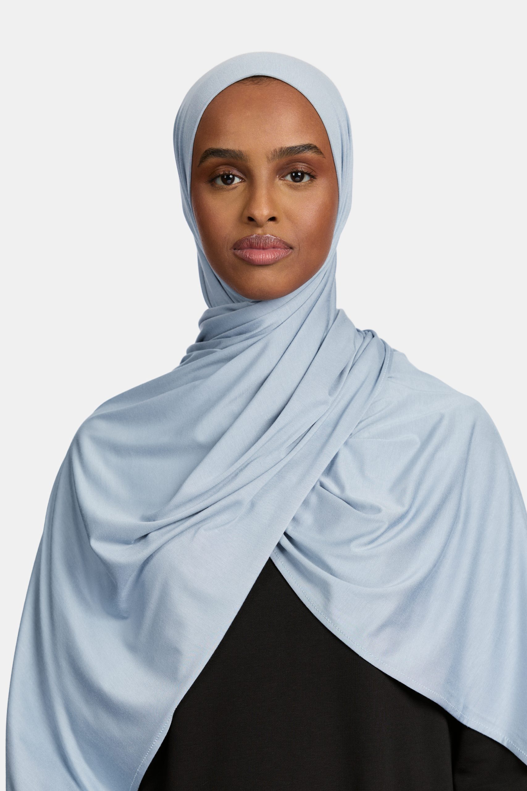 Bamboo jersey scarf Deep Teal
