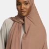 Bamboo jersey scarf Taupe