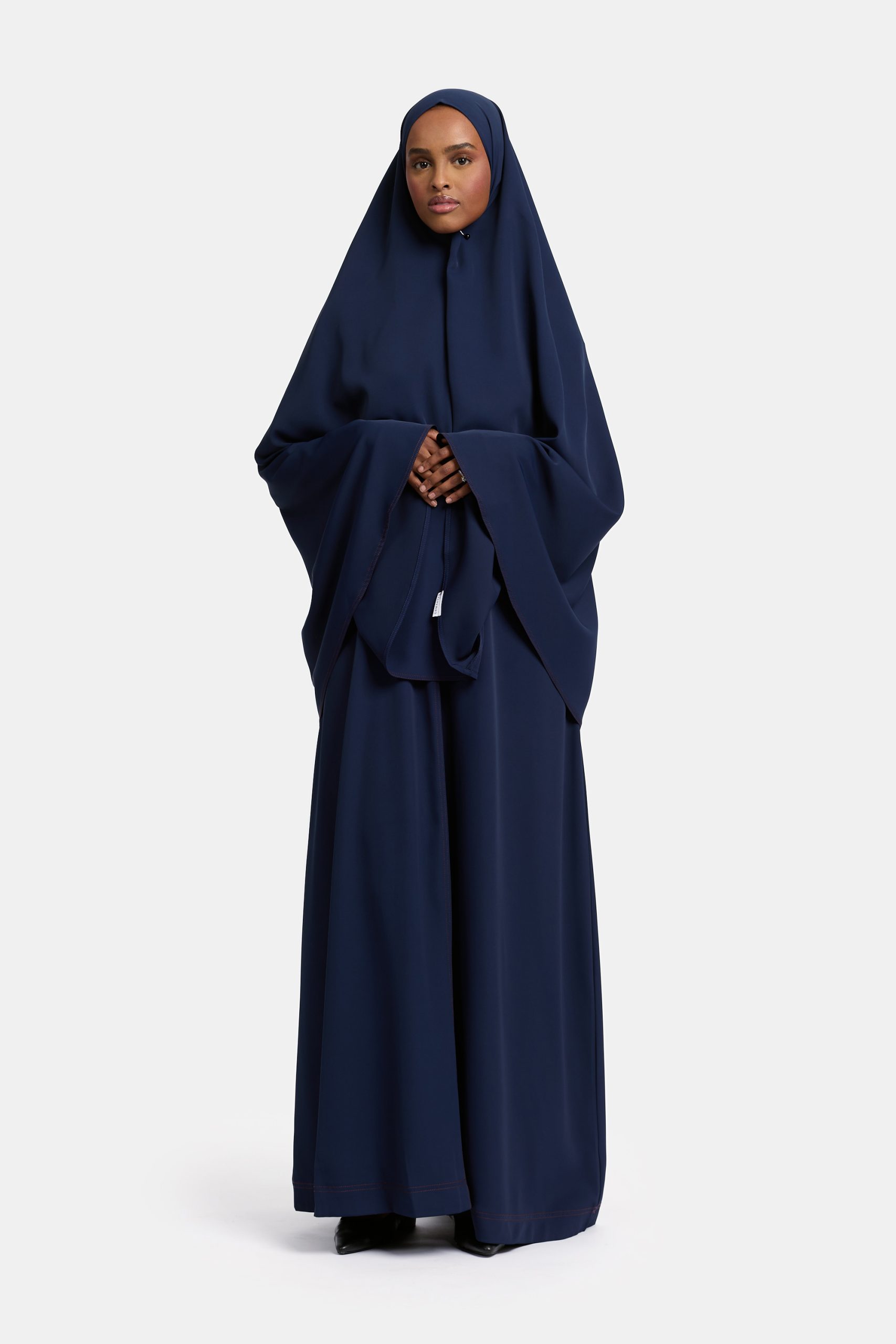Trim khimar Dark Blue