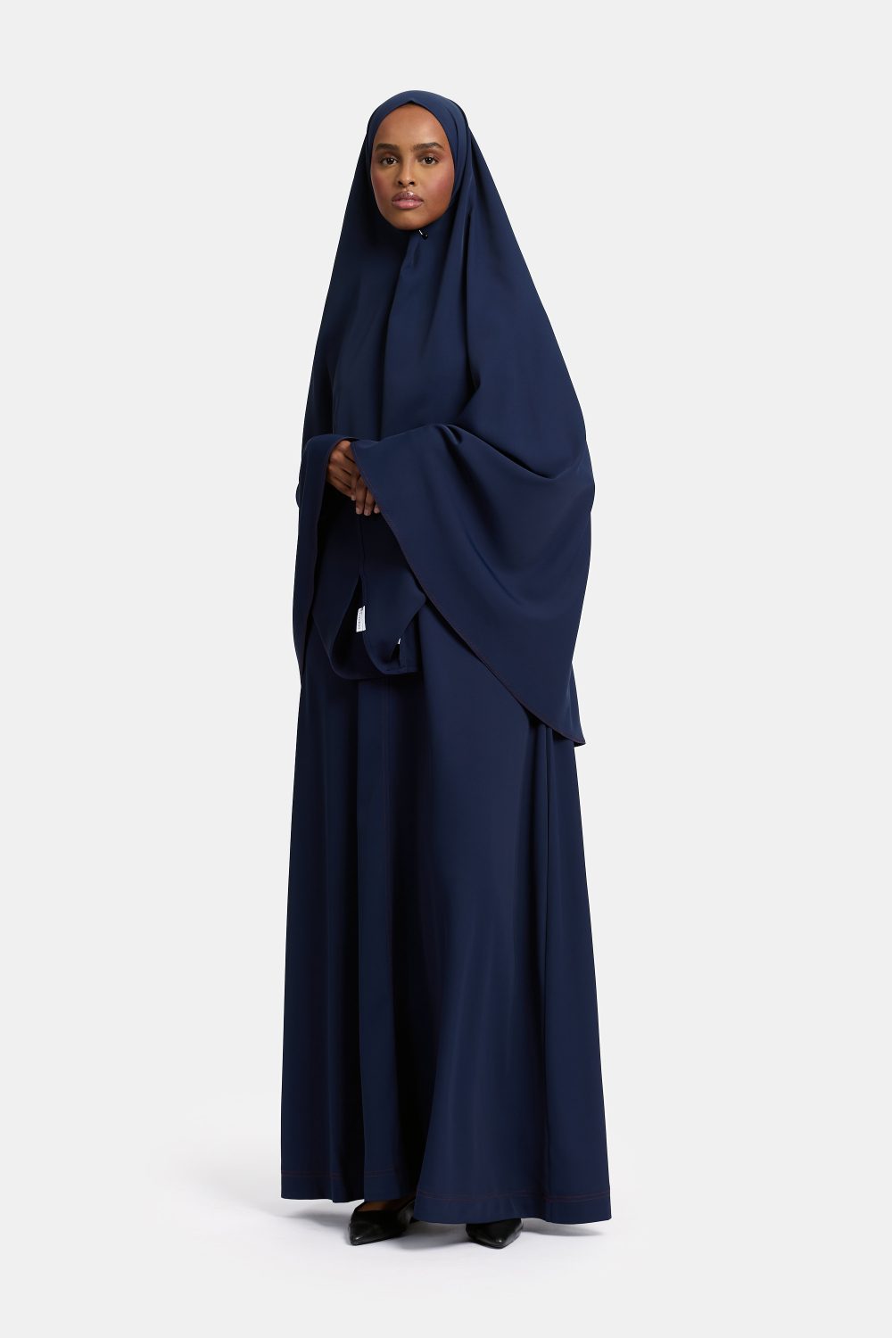 Trim khimar Dark Blue - Afbeelding 2