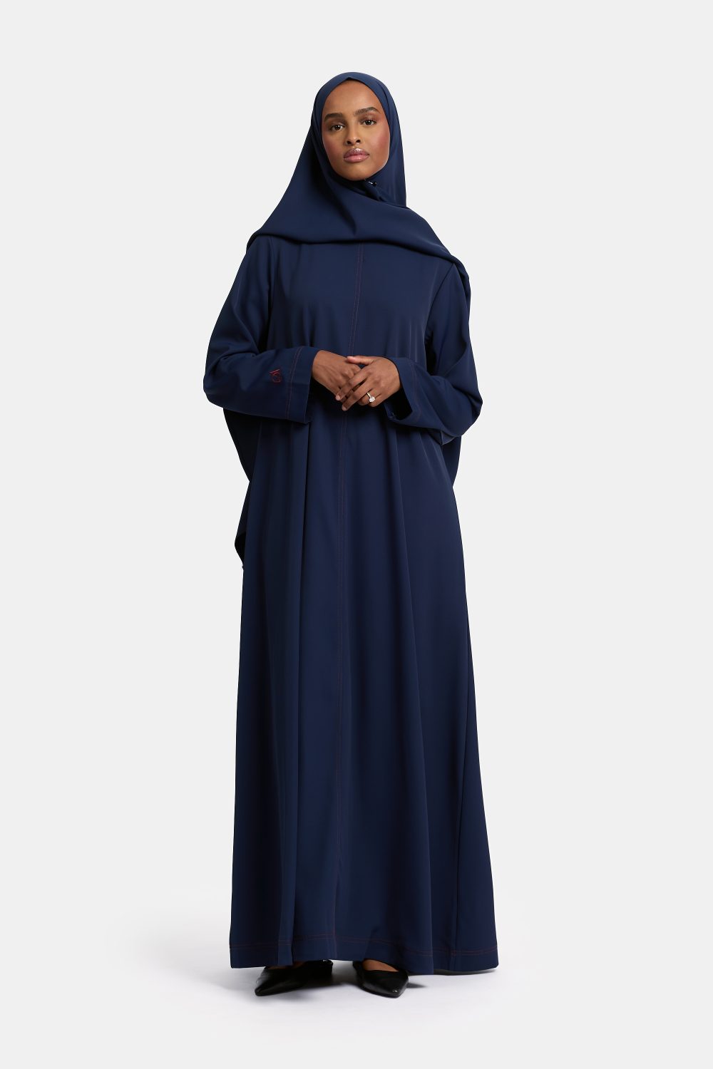 Trim abaya Dark Blue