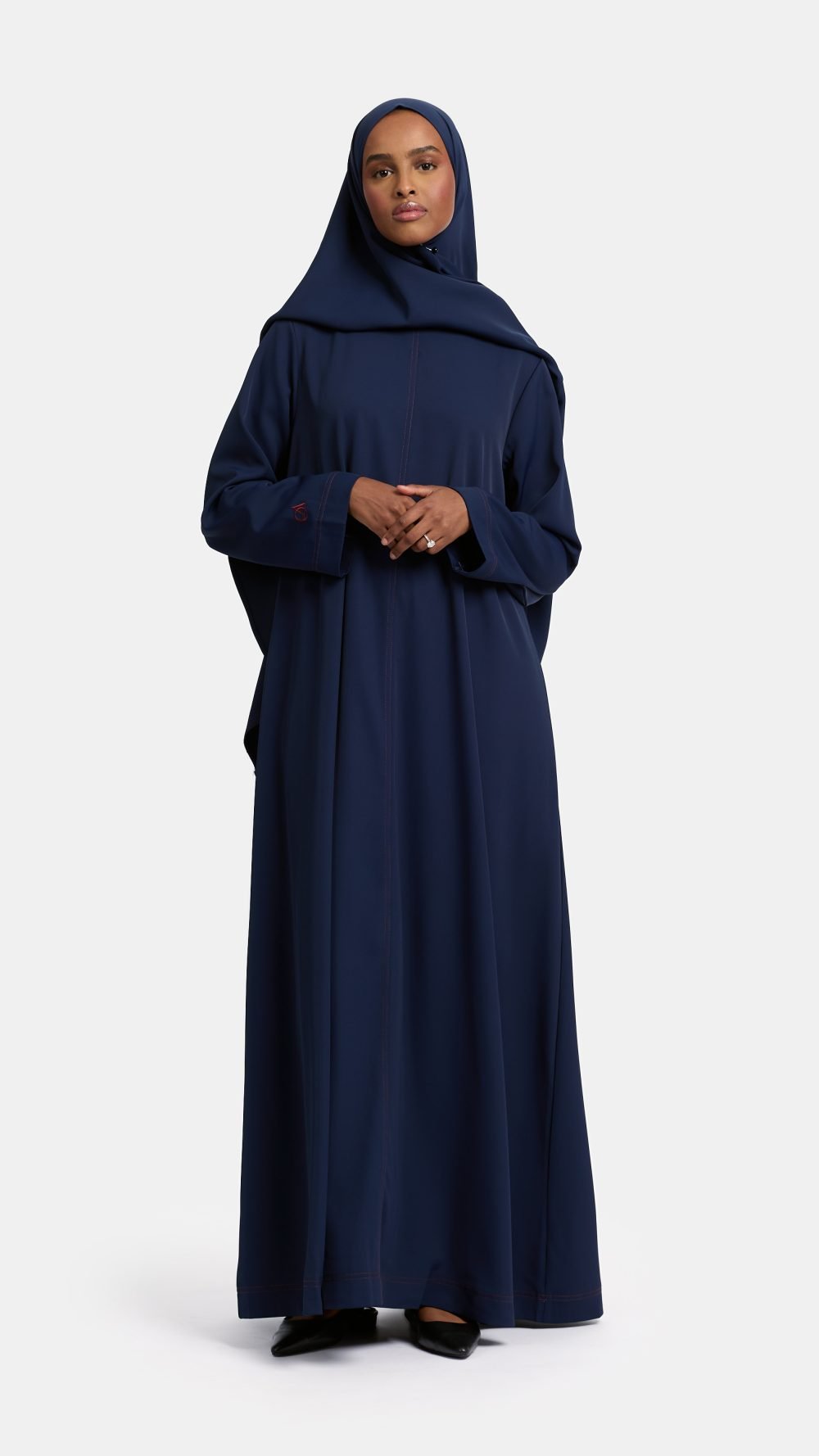 Trim abaya Dark Blue