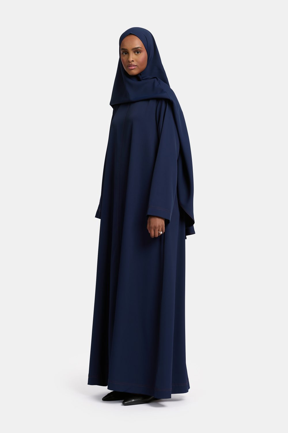 Trim abaya Dark Blue - Afbeelding 2