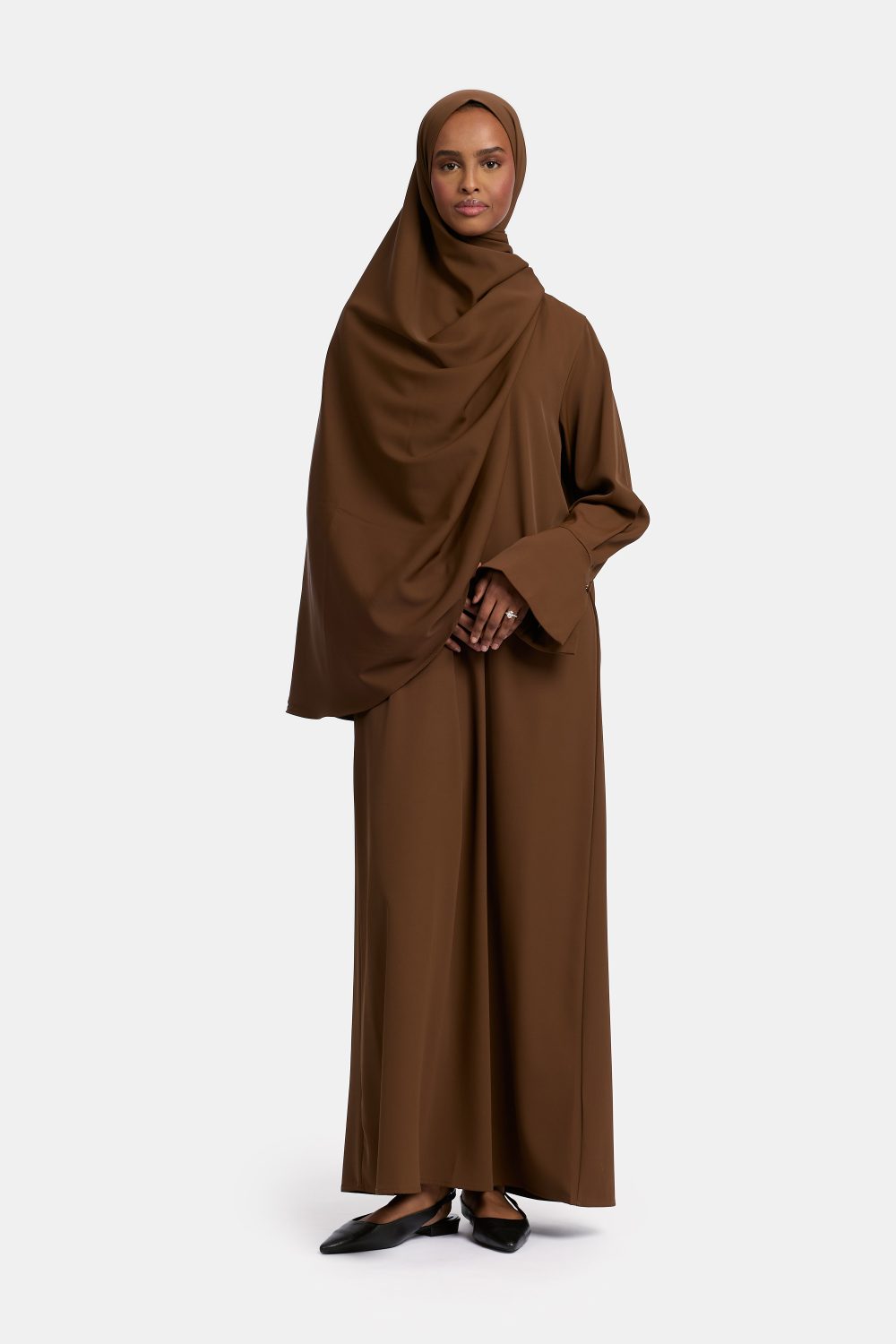Simplicity abaya Hot Chocolate - Afbeelding 2