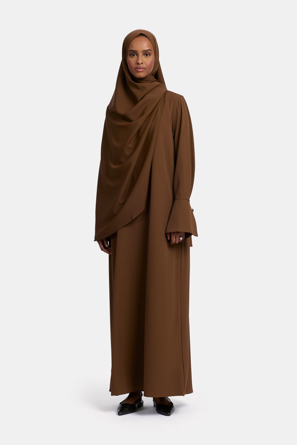 Simplicity abaya Hot Chocolate