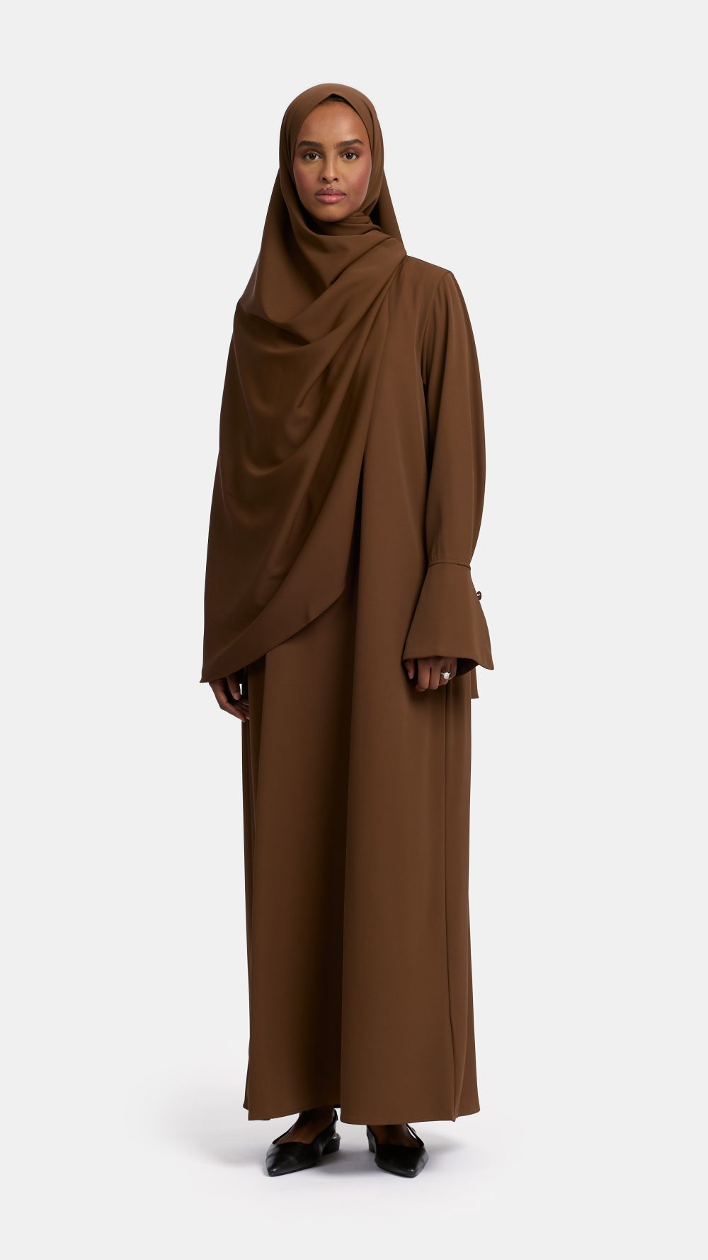 Simplicity abaya Hot Chocolate