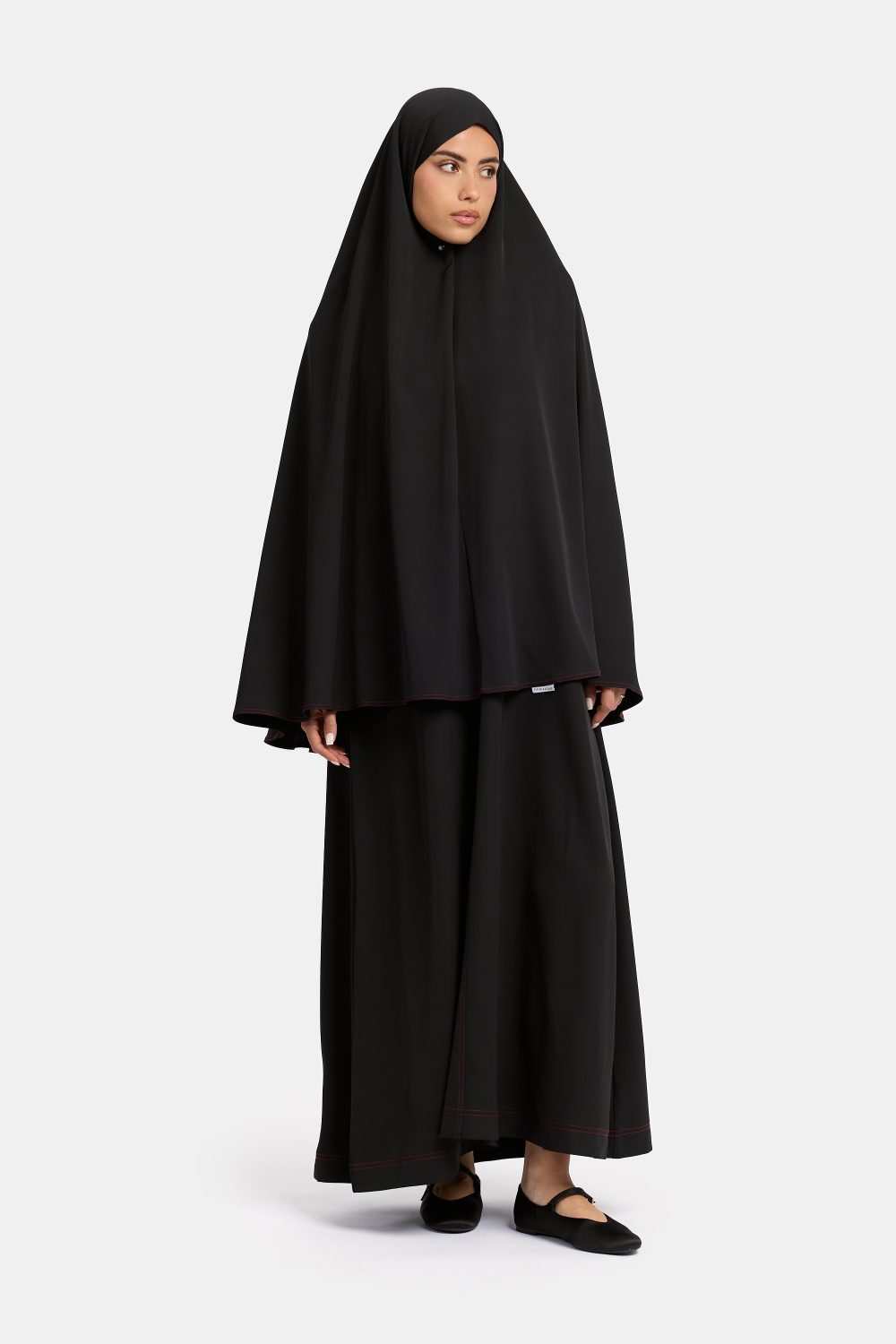 Trim khimar Black - Afbeelding 2