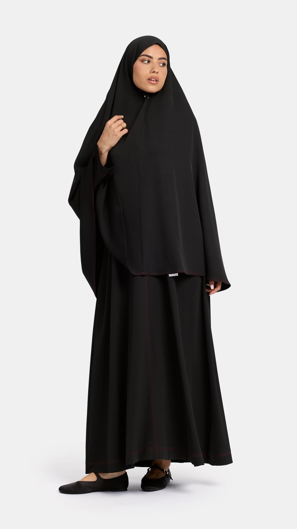 Trim khimar Black