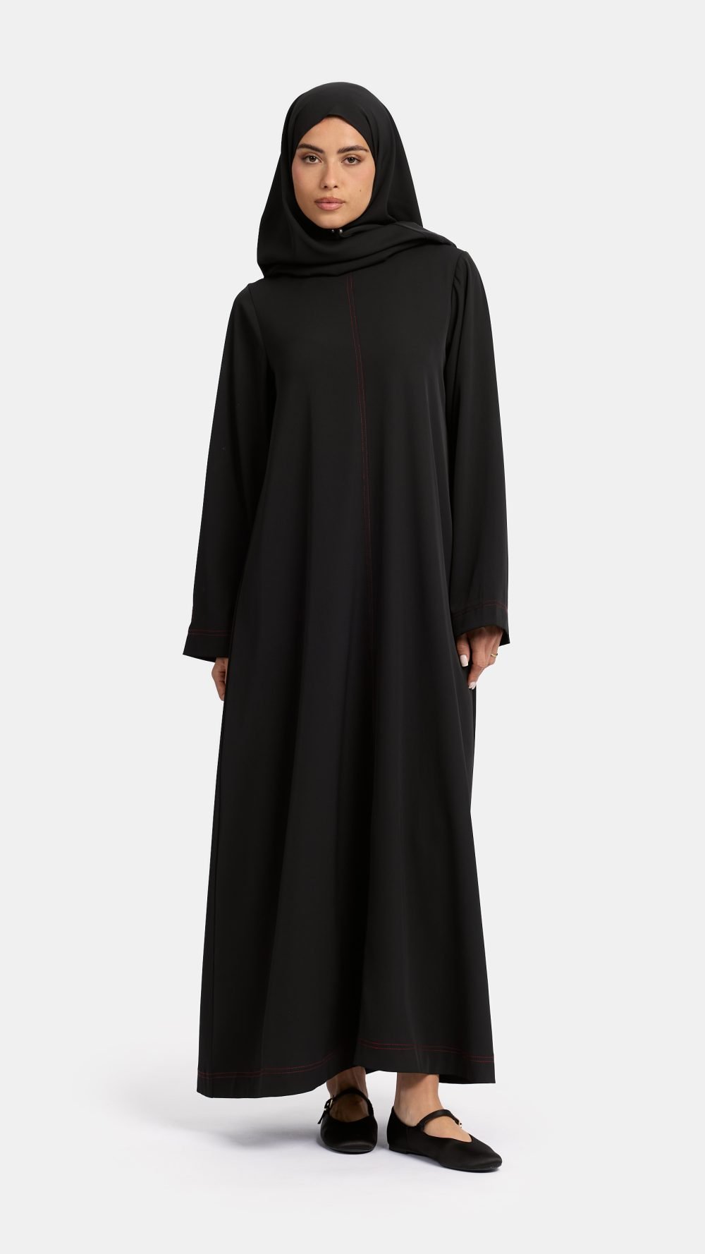 Trim abaya Black