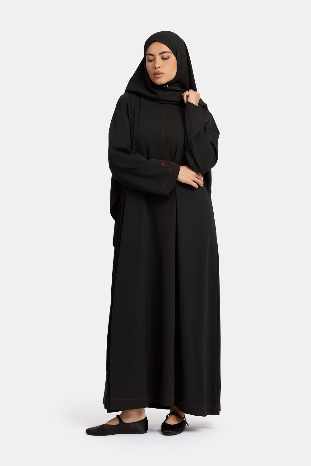 Trim abaya Black - Afbeelding 3