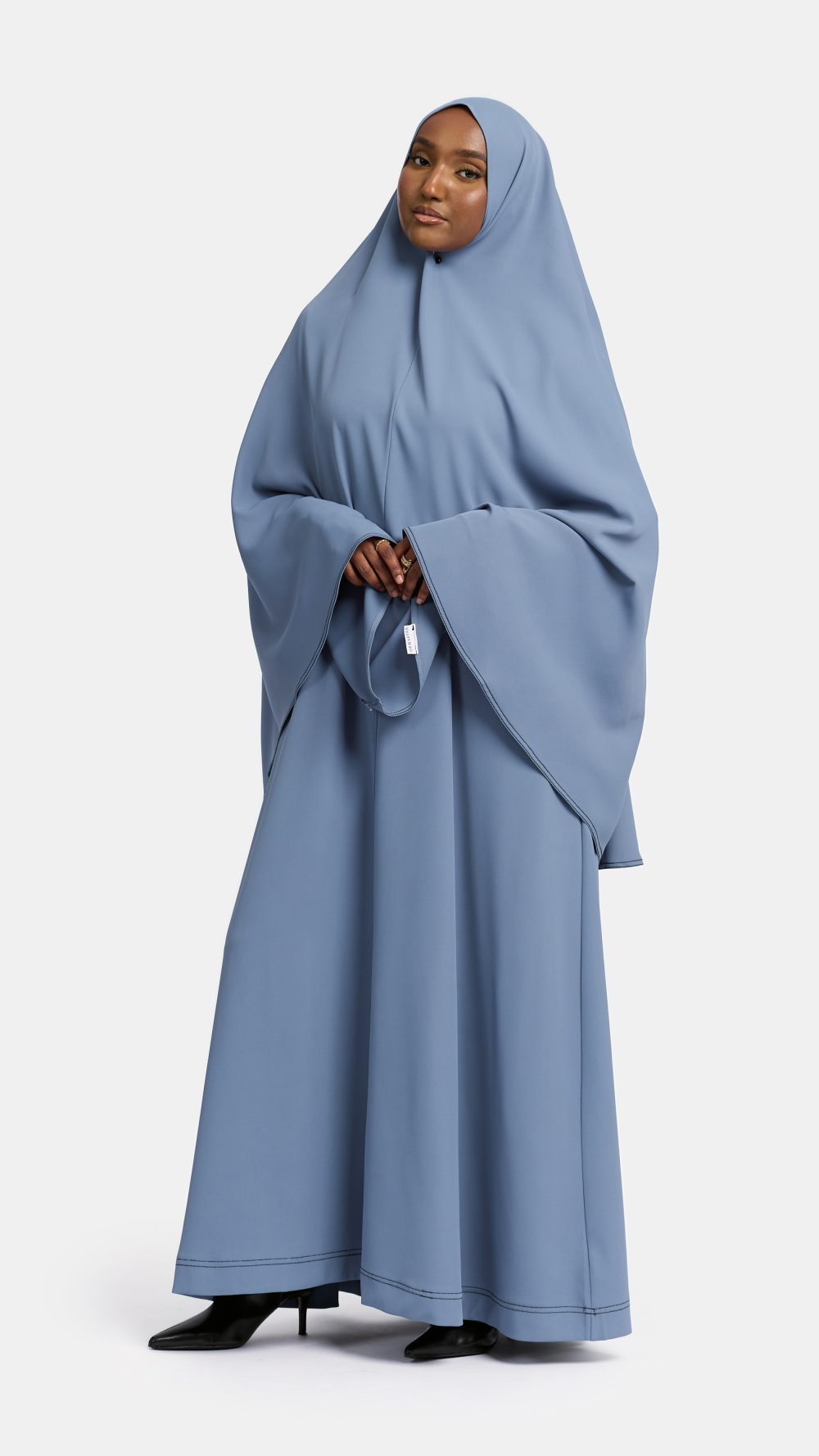 Trim khimar Brittain Blue
