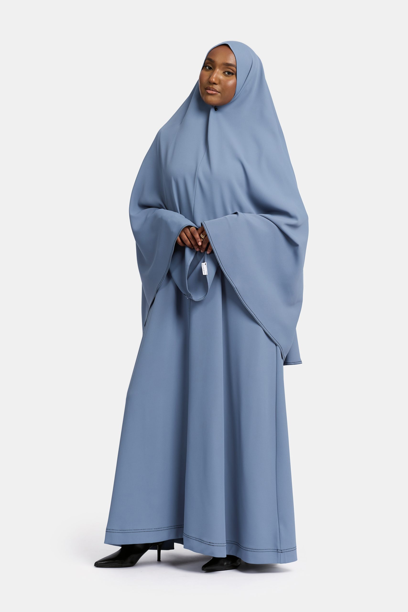 Trim khimar Brittain Blue