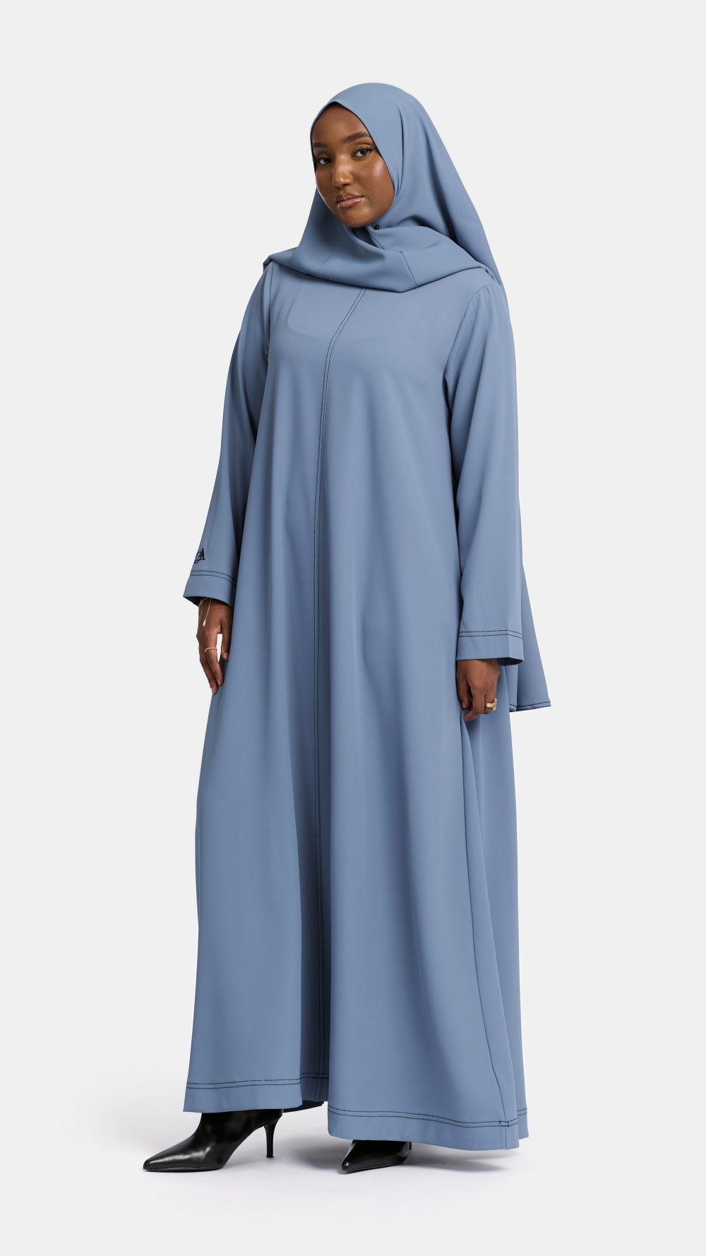 Trim abaya Brittain Blue