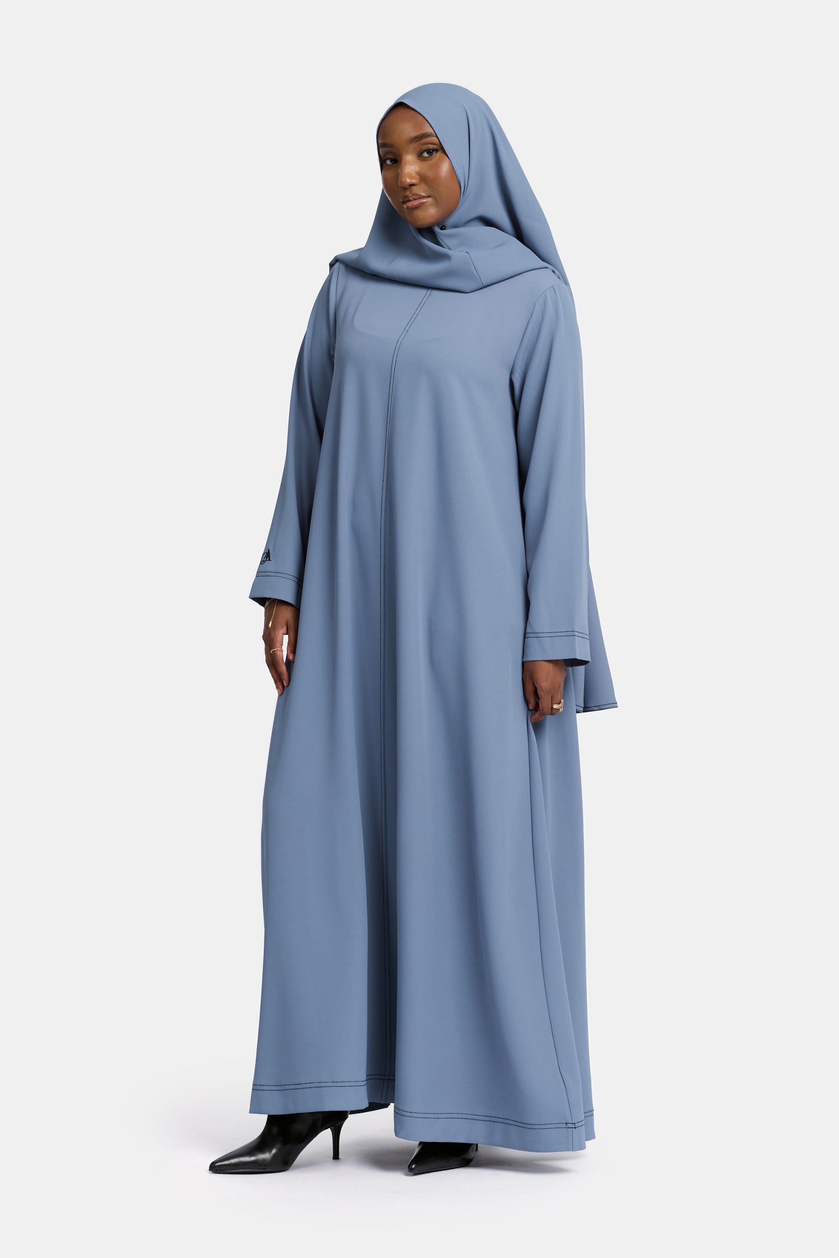 Trim abaya Brittain Blue