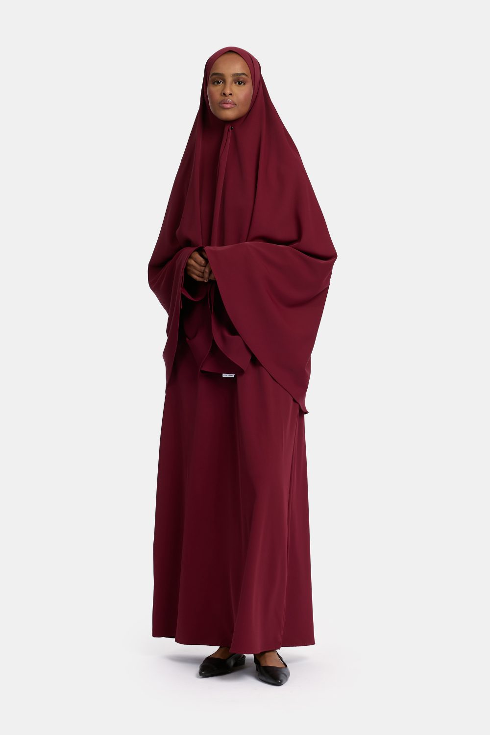 Heup khimar Burgundy (Simplicity)