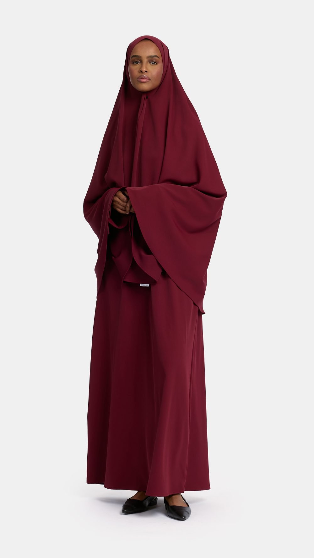 Heup khimar Burgundy (Simplicity)