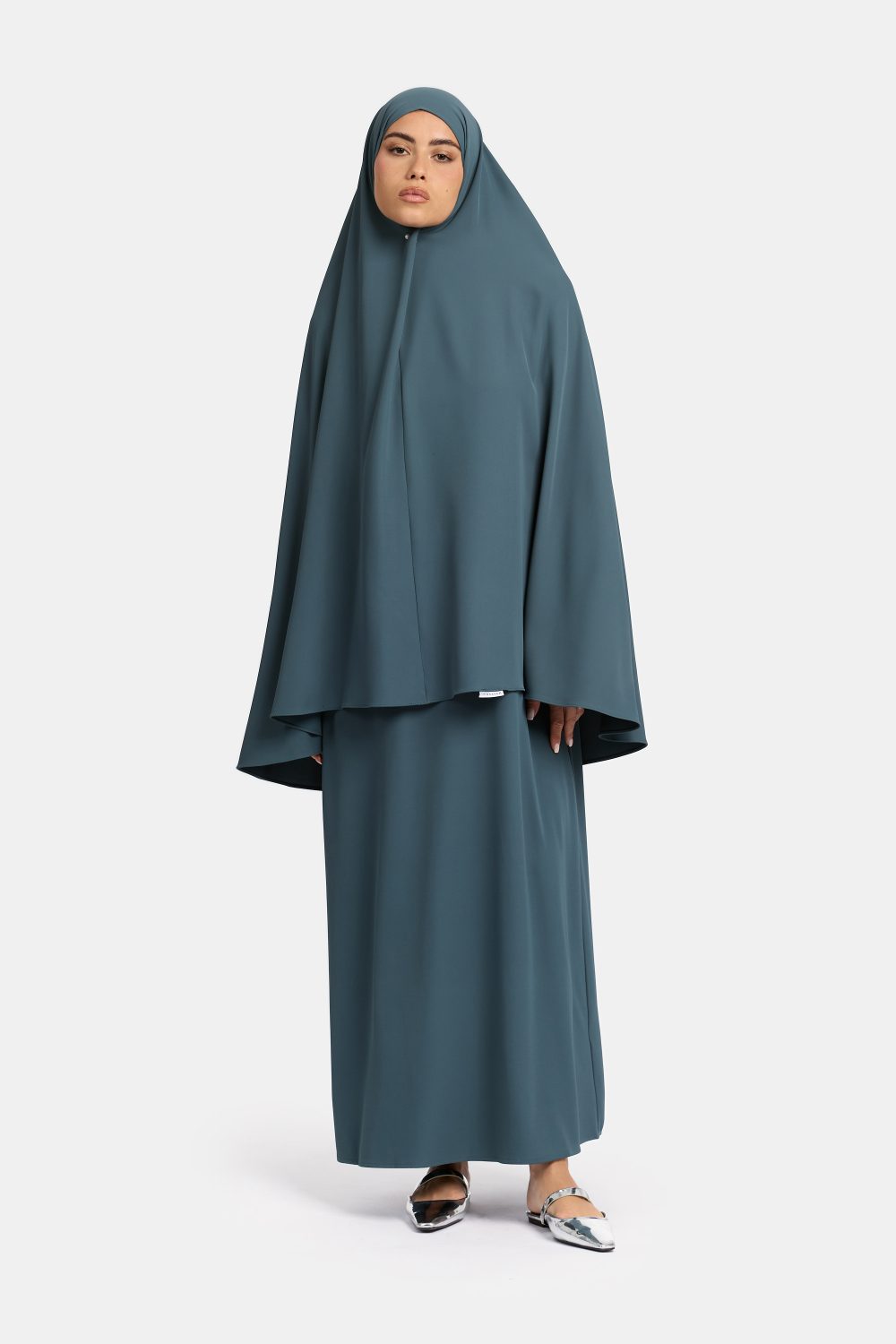Heup khimar Vintage Blue (Simplicity) - Afbeelding 2