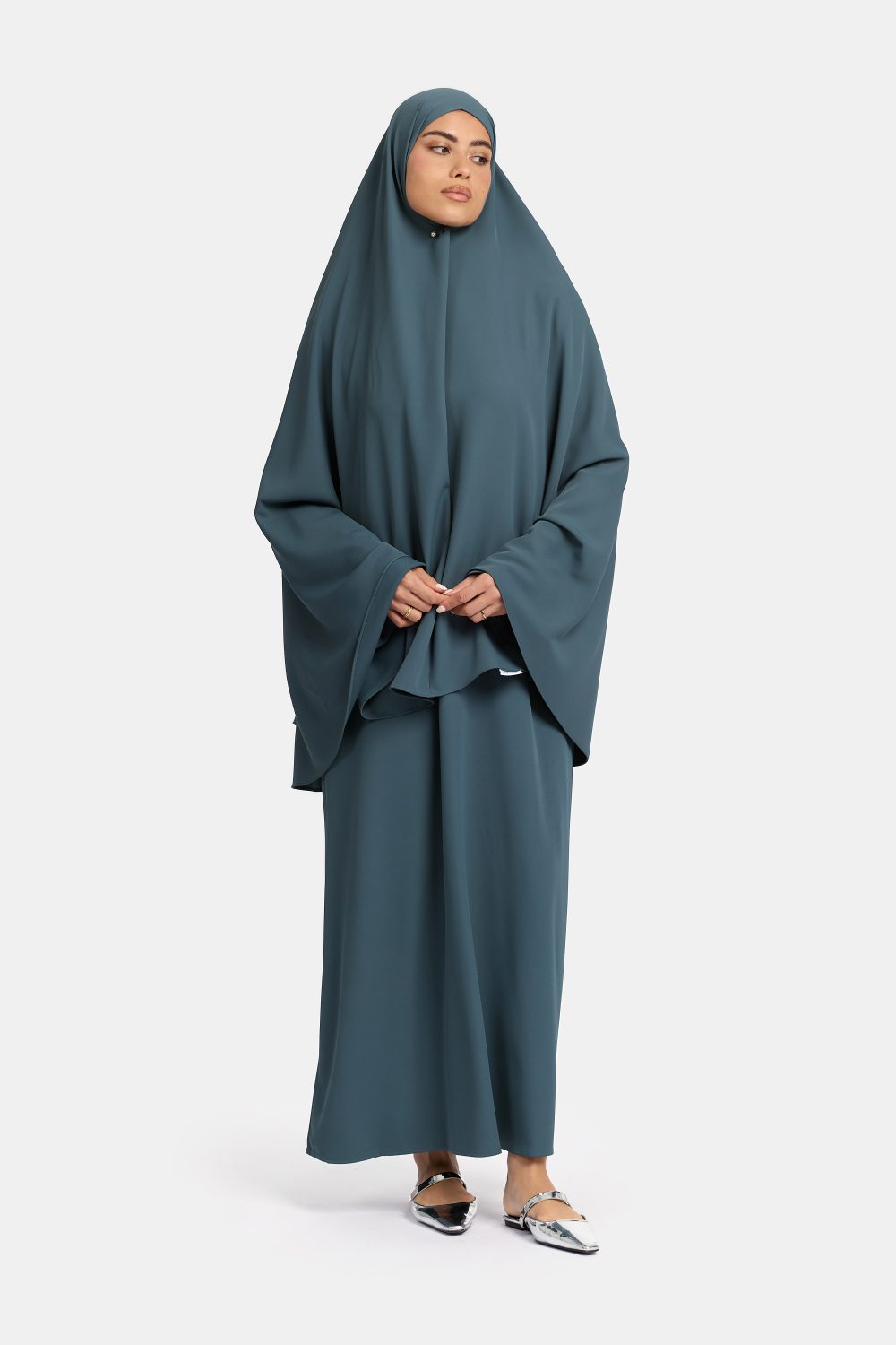 Heup khimar Vintage Blue (Simplicity)