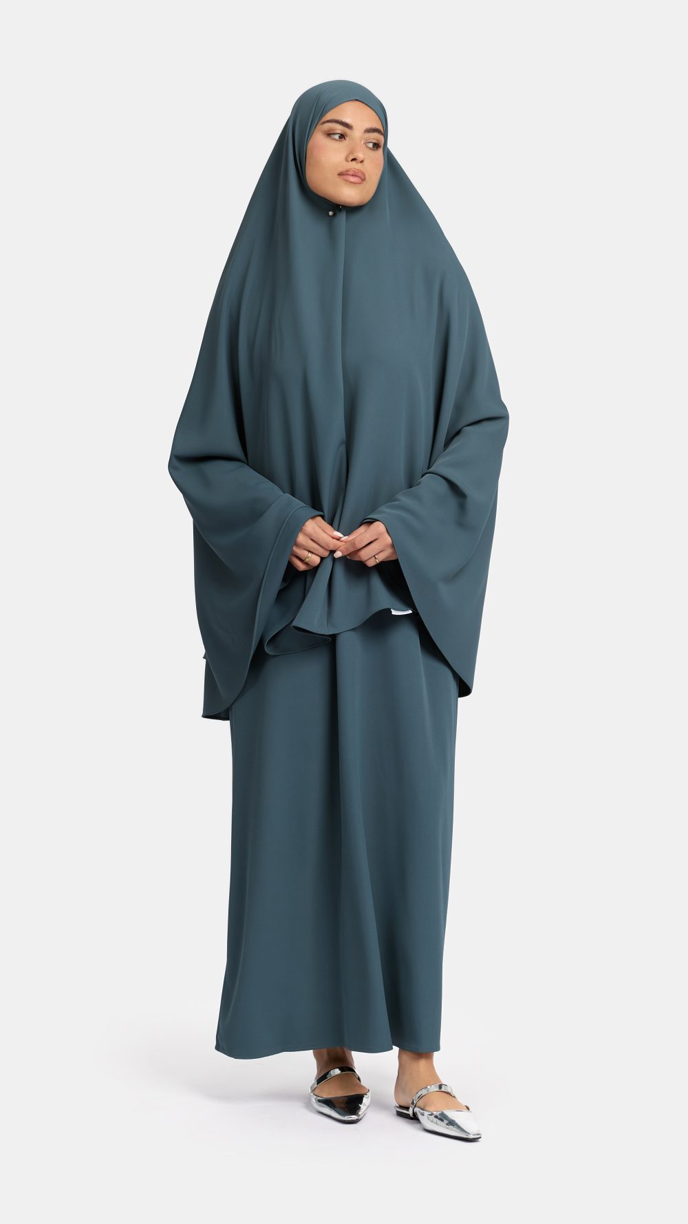 Heup khimar Vintage Blue (Simplicity)