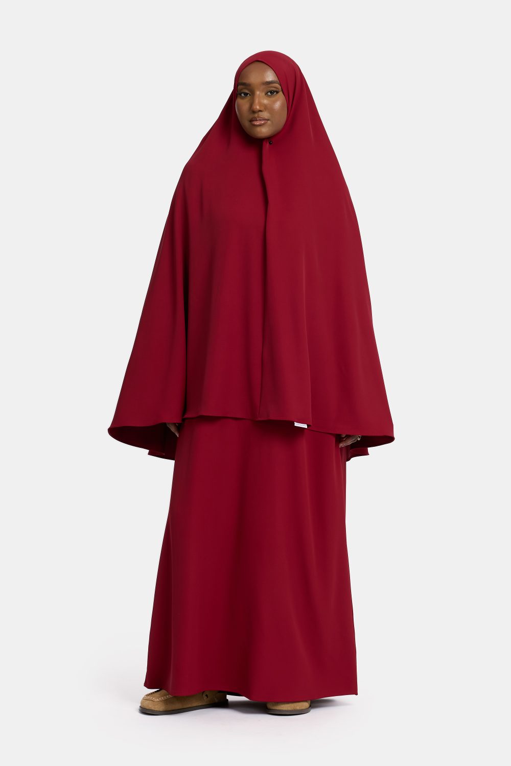 Heup khimar Bordeaux (Simplicity)