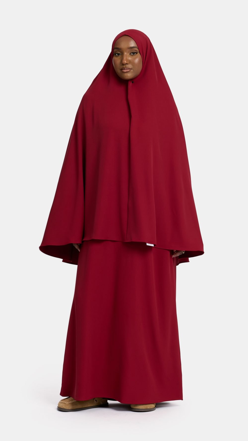 Heup khimar Bordeaux (Simplicity)
