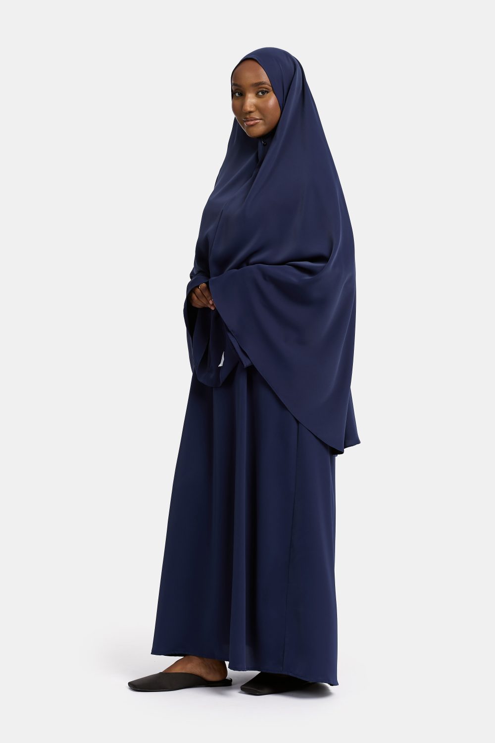 Heup khimar Deep Navy (Finesse) - Afbeelding 2