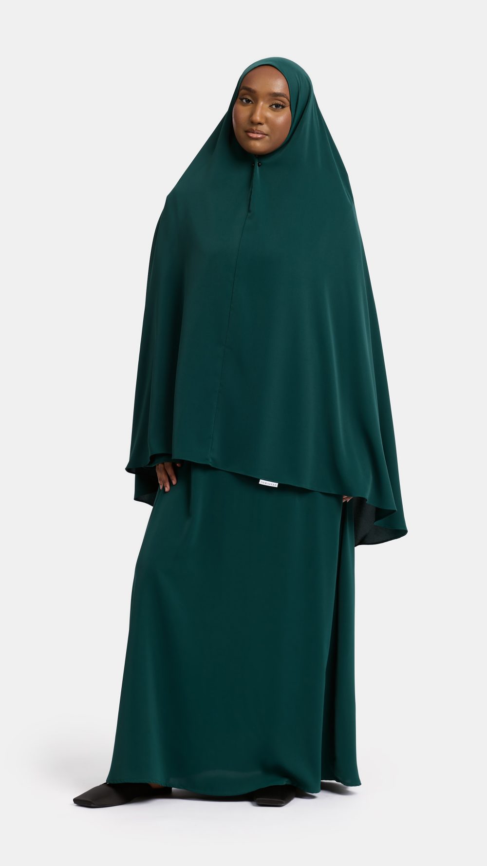 Heup khimar Deep Petrol (Finesse)