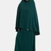 Heup khimar Deep Petrol (Finesse)
