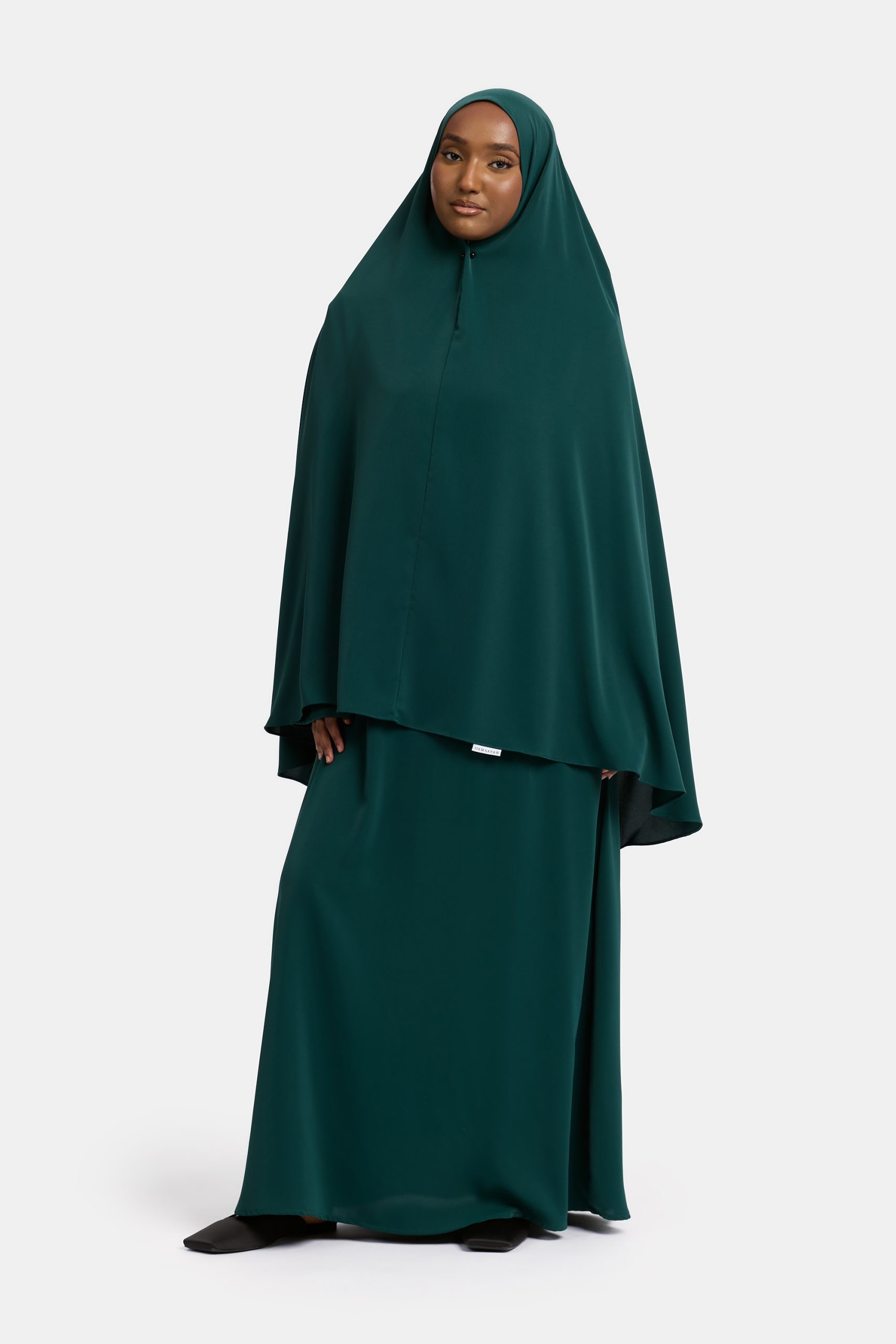 Heup khimar Deep Petrol (Finesse)