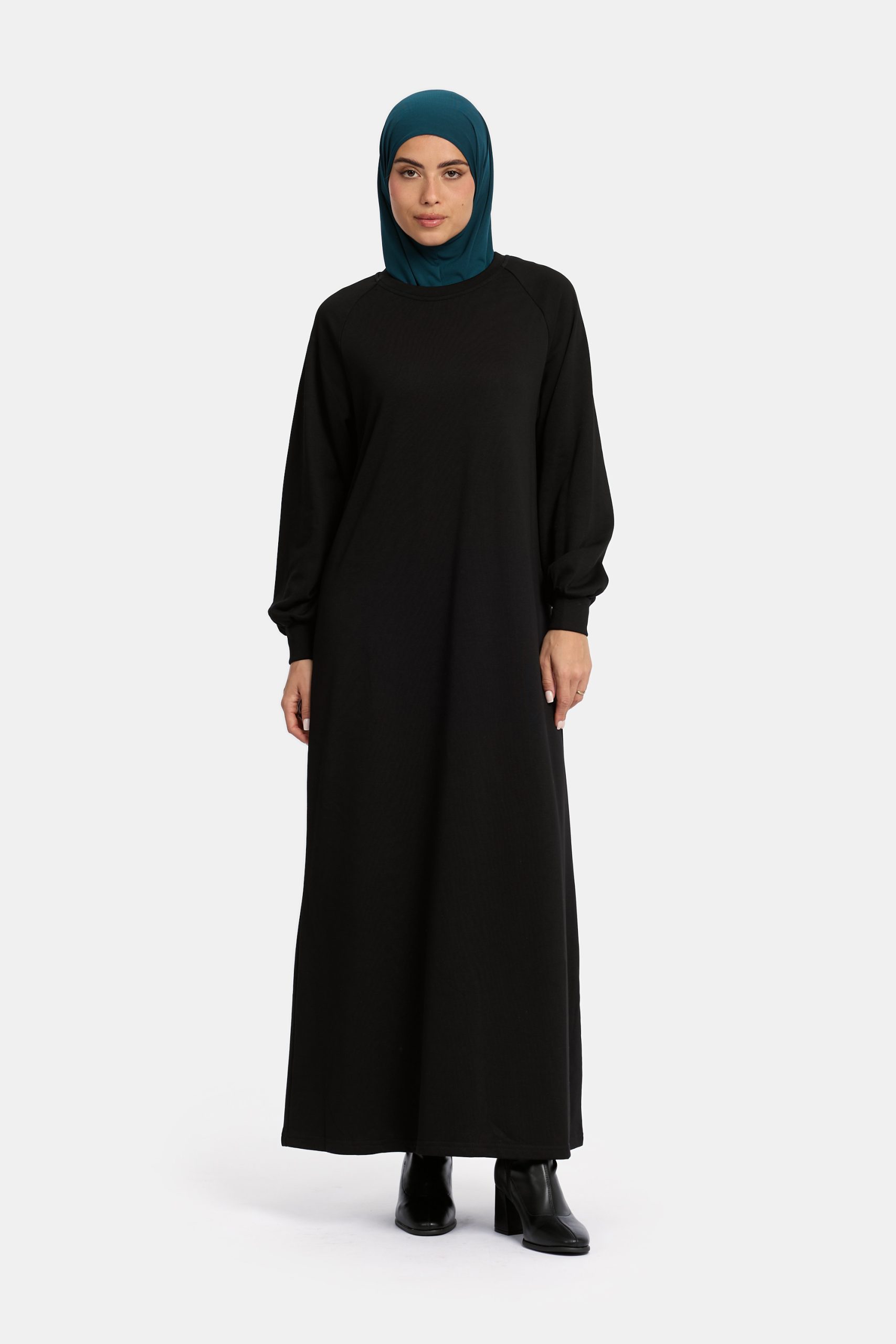 Sweater abaya Black