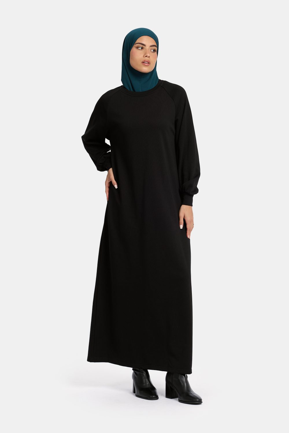 Sweater abaya Black - Afbeelding 3