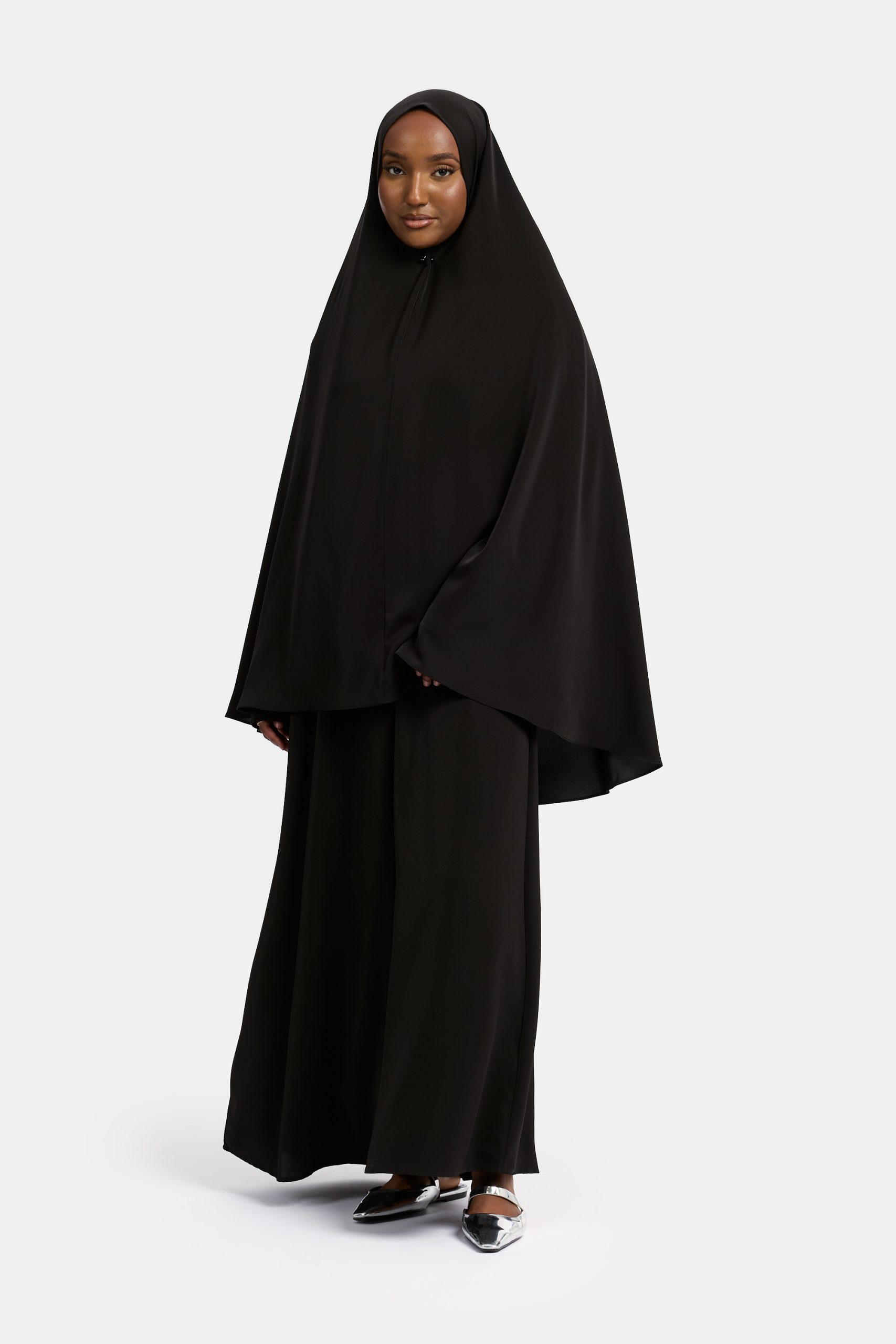 Heup Khimar Black (Finesse)