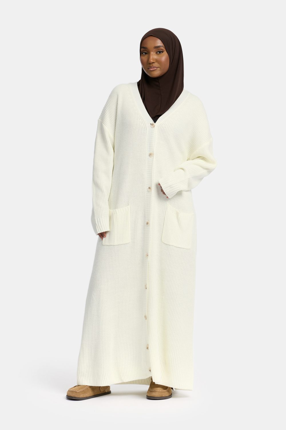 Knitted cardigan Off White