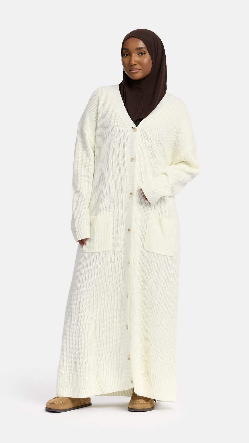 Knitted cardigan Off White