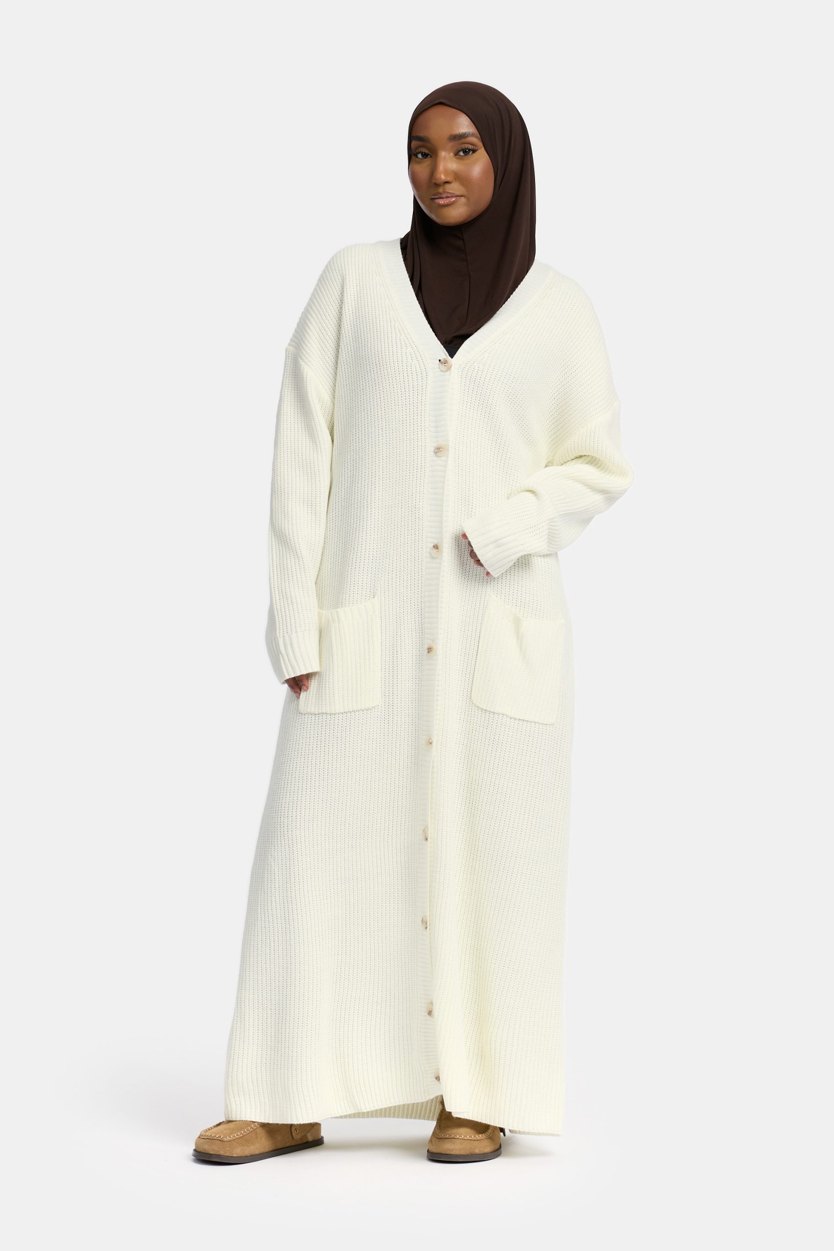 Knitted cardigan Off White