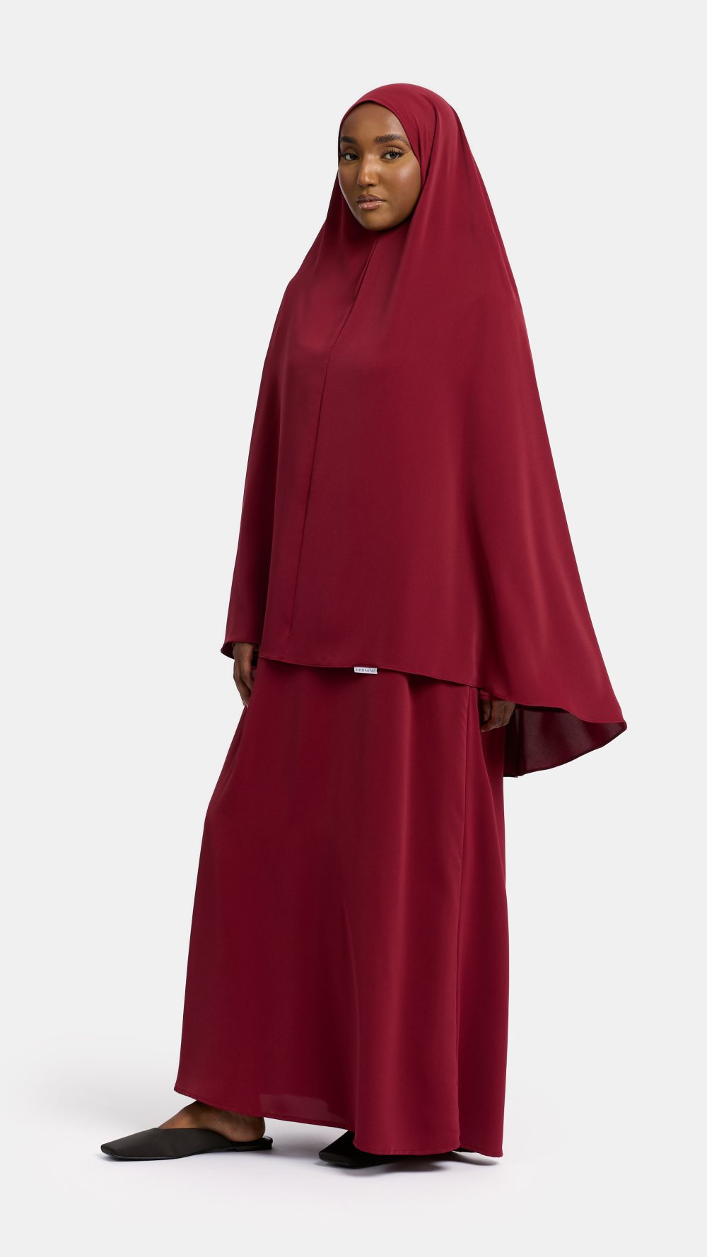 Heup khimar Deep Bordeaux (Finesse)