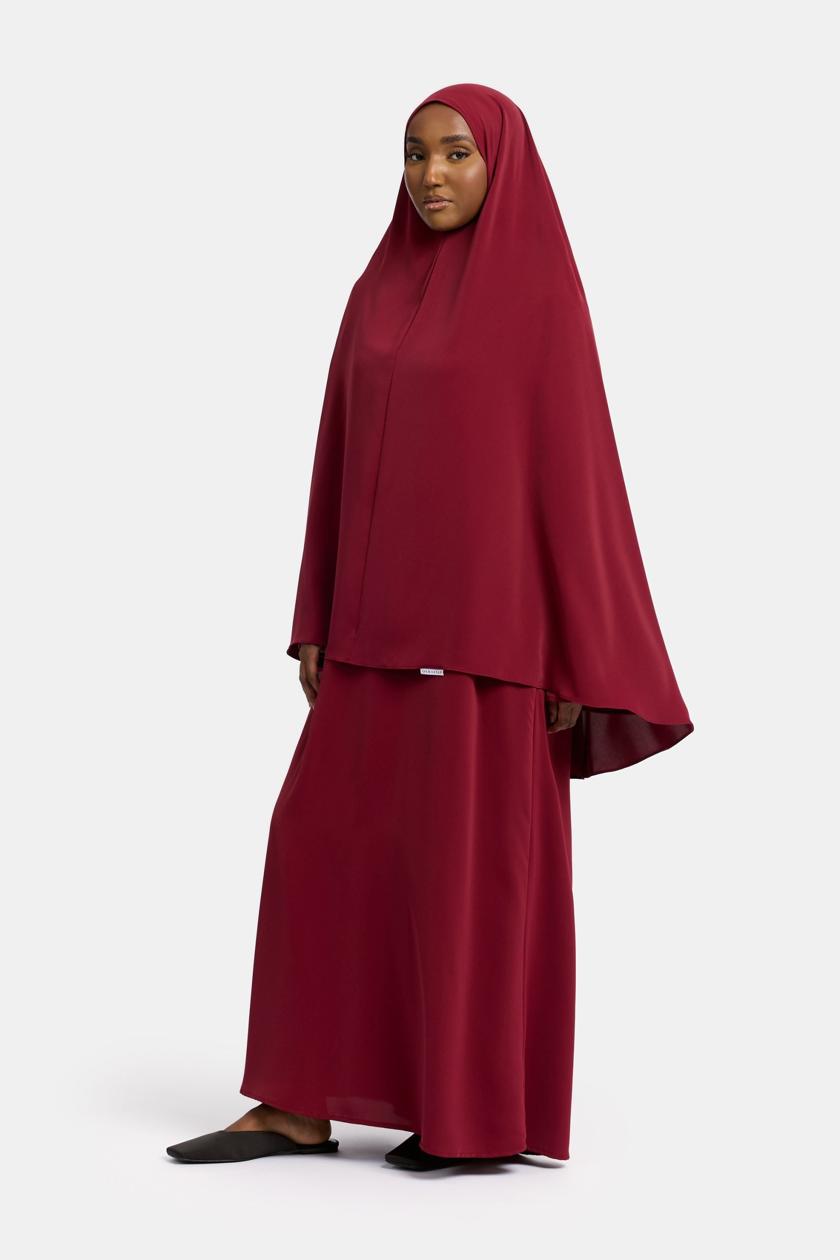 Heup khimar Deep Bordeaux (Finesse)