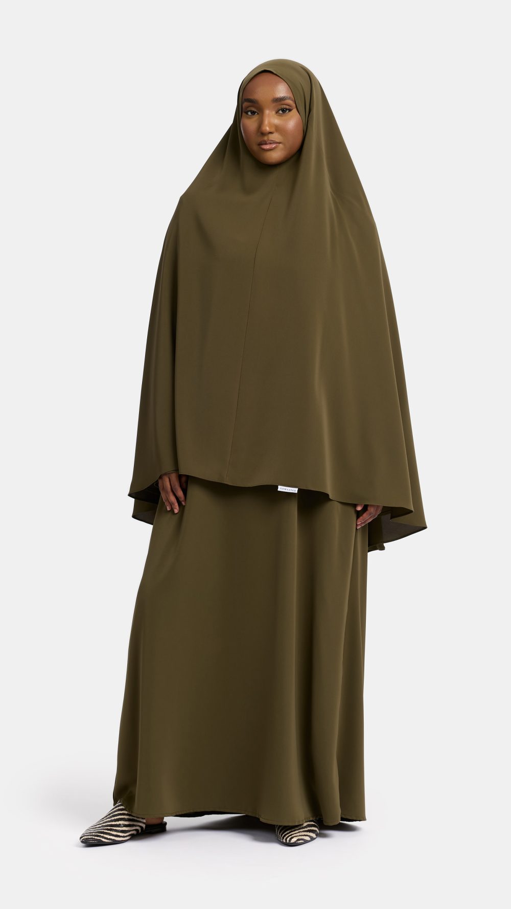 Heup Khimar Deep Khaki (Finesse)