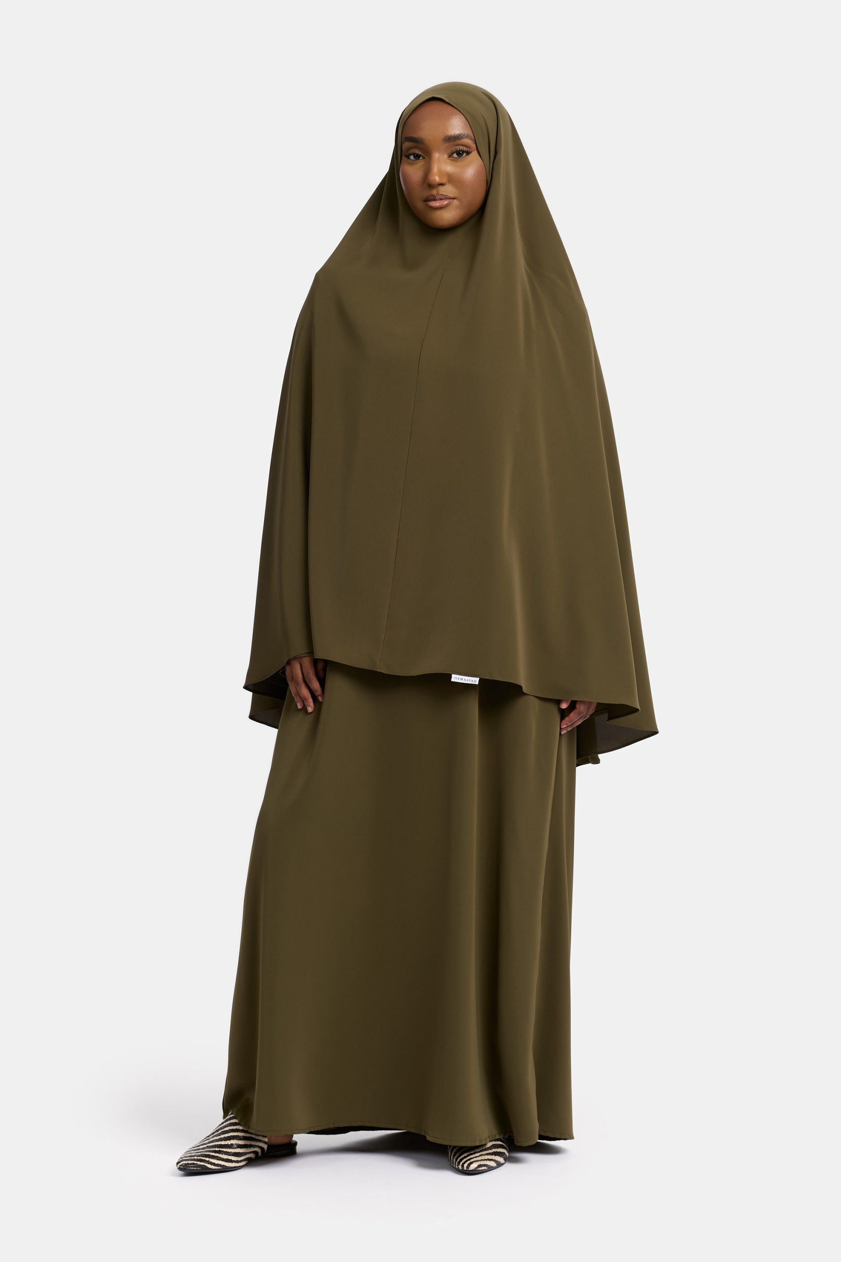 Heup Khimar Deep Khaki (Finesse)