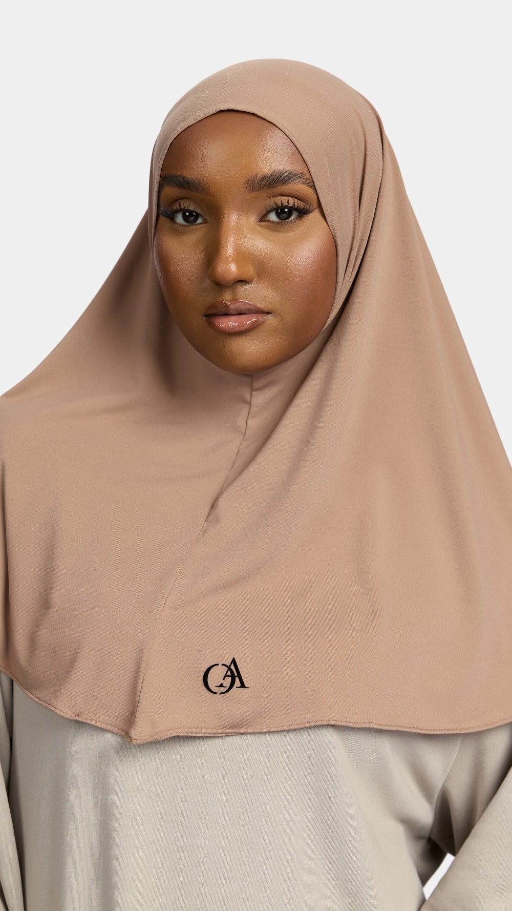 Premium jersey hijab Beaver