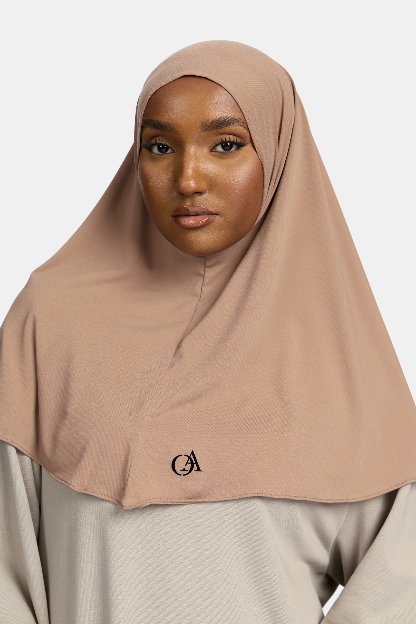 Premium jersey hijab Beaver
