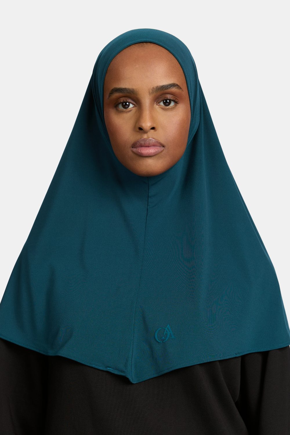 Premium jersey hijab Dark Teal
