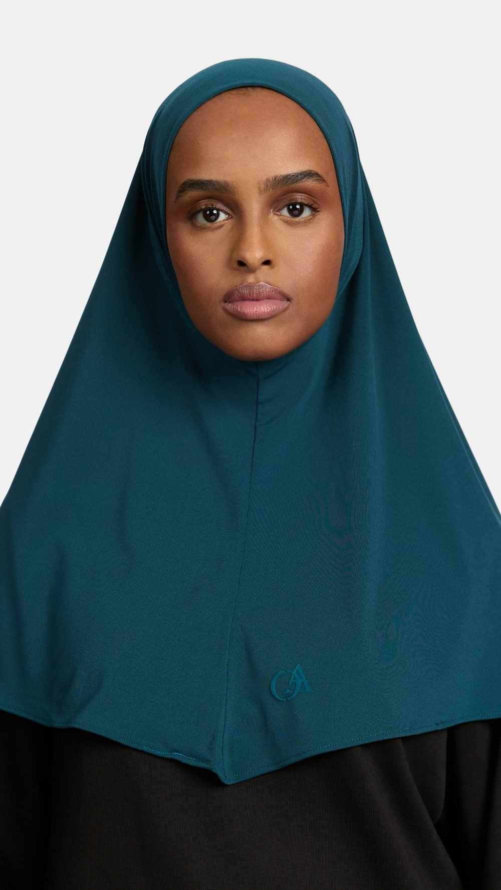 Premium jersey hijab Dark Teal