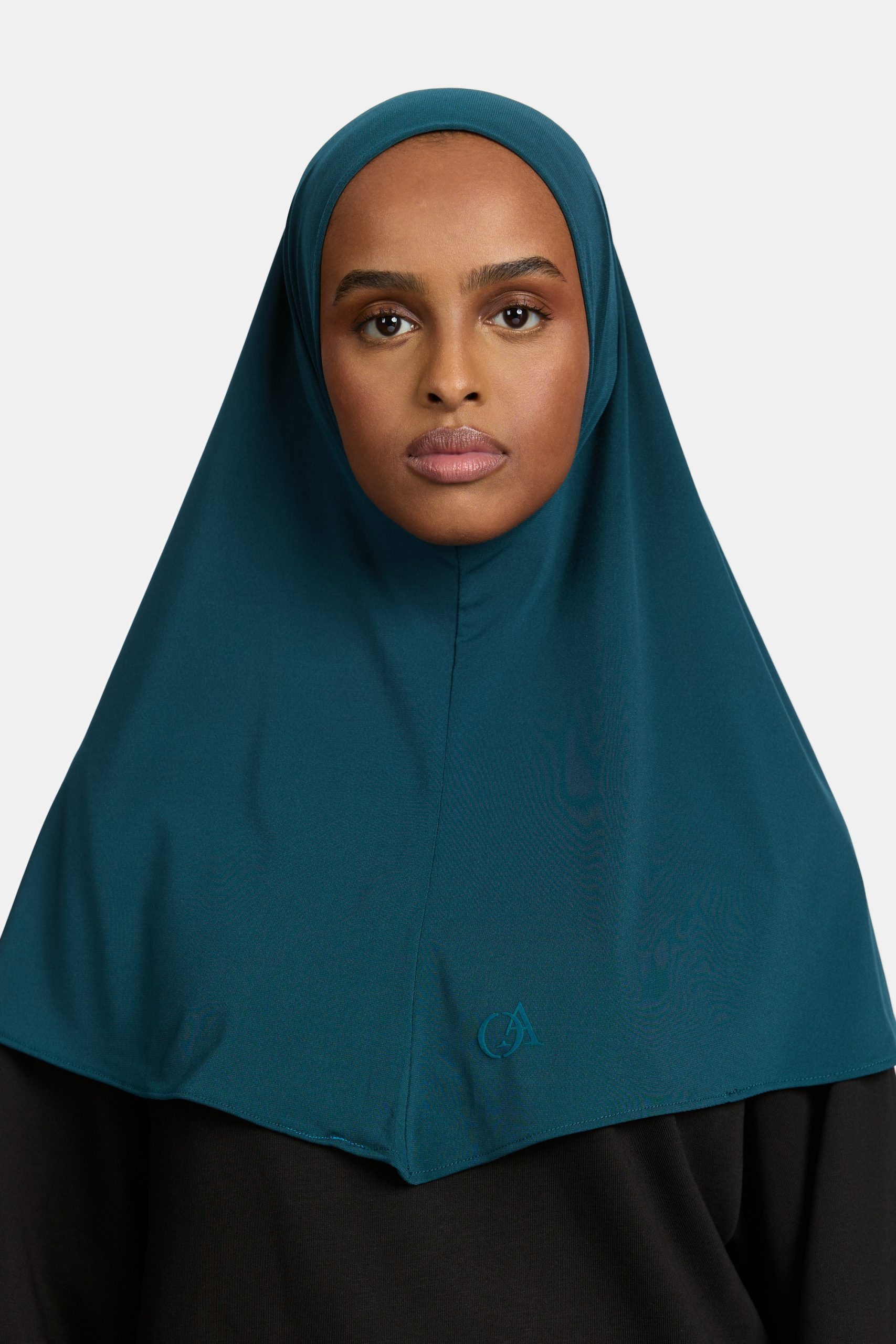 Premium jersey hijab Dark Teal