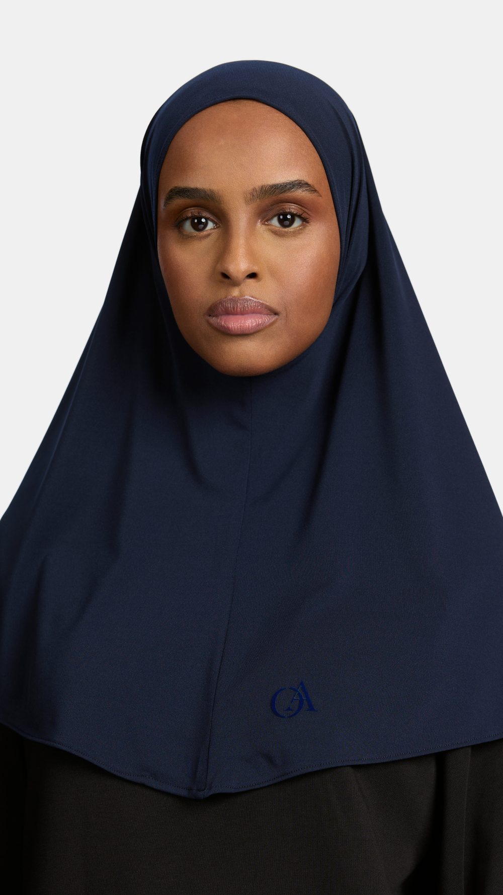 Premium jersey hijab Deep Navy