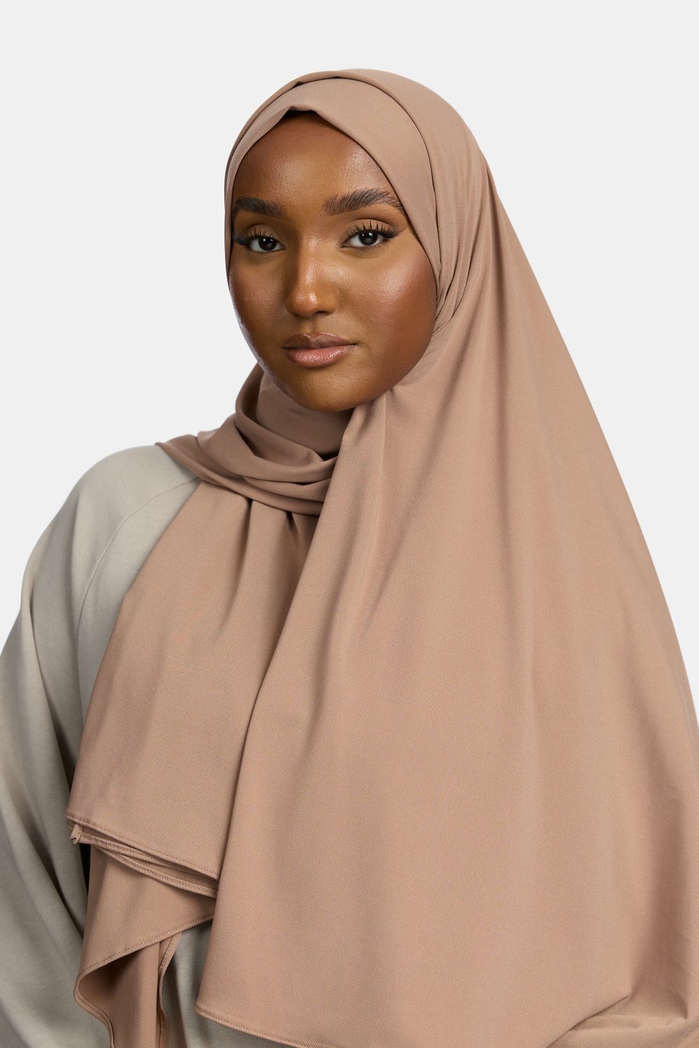 Premium jersey scarf Beaver