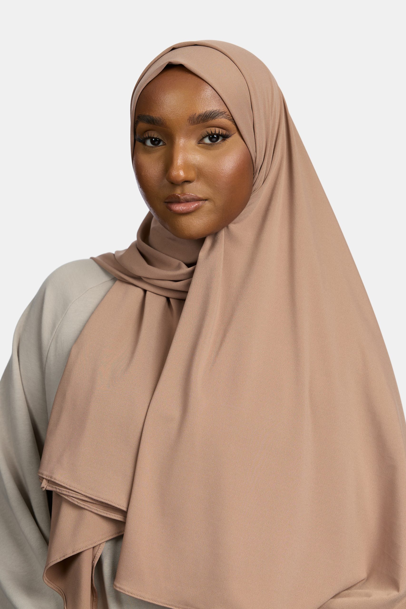 Premium jersey scarf Beaver
