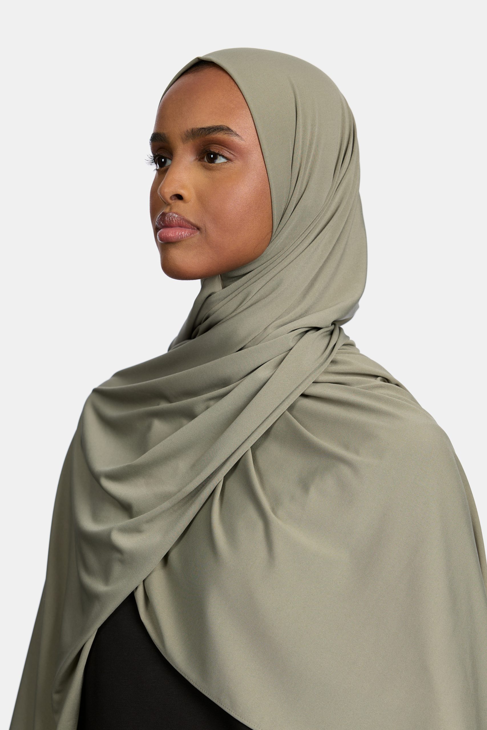 Premium jersey scarf Shadow Green - Afbeelding 2